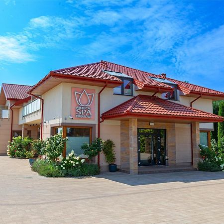 Medical Spa Kwiatowa Leczyca Bagian luar foto