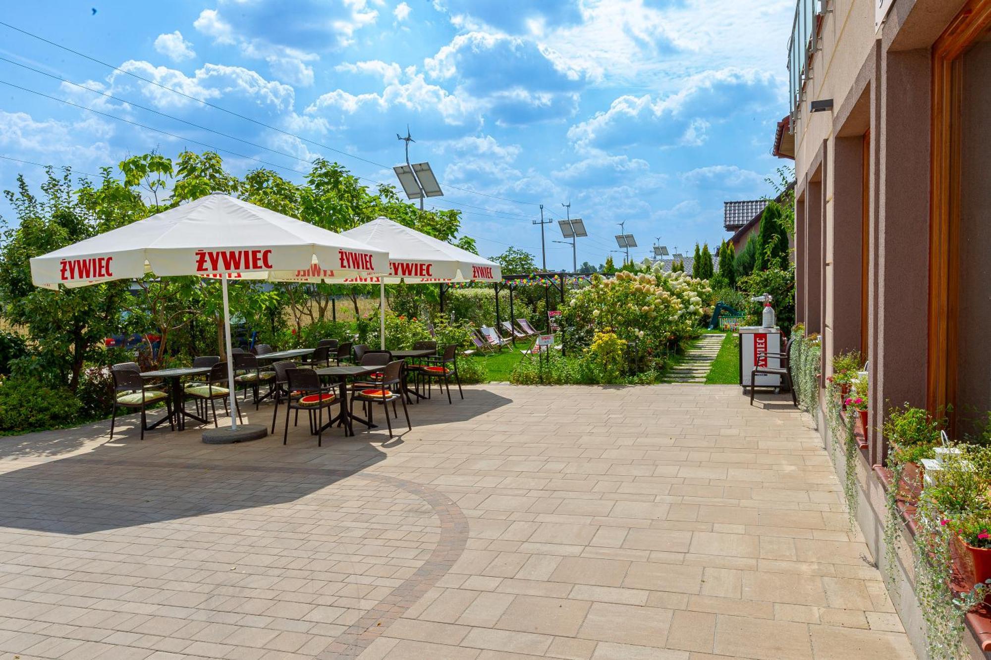 Medical Spa Kwiatowa Leczyca Bagian luar foto