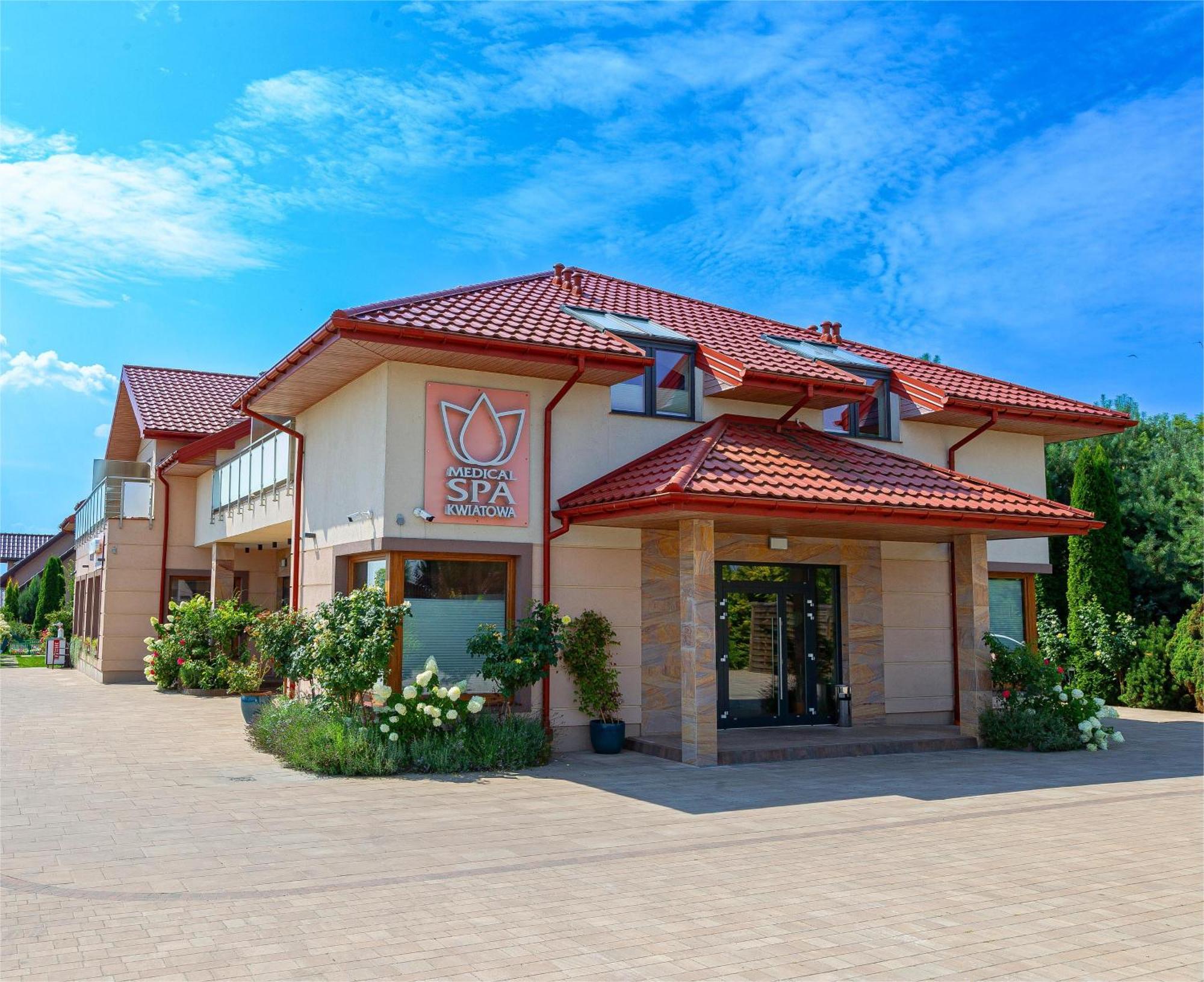 Medical Spa Kwiatowa Leczyca Bagian luar foto