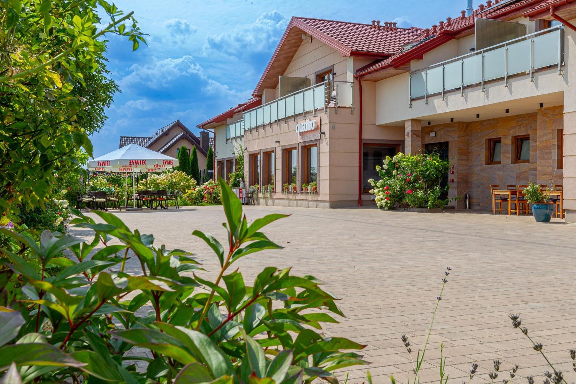 Medical Spa Kwiatowa Leczyca Bagian luar foto