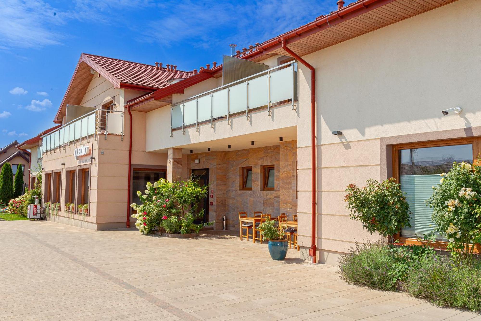 Medical Spa Kwiatowa Leczyca Bagian luar foto