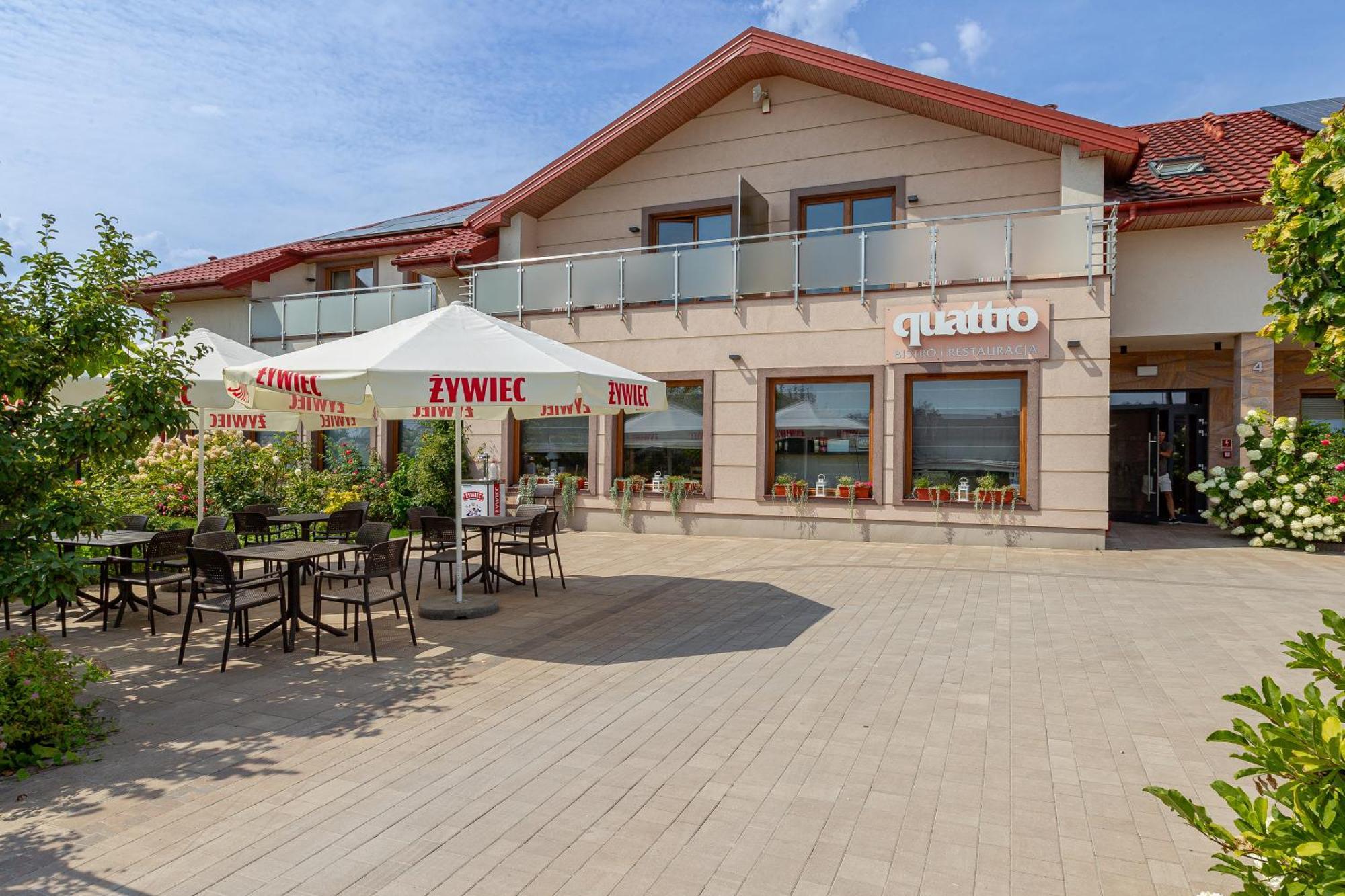 Medical Spa Kwiatowa Leczyca Bagian luar foto